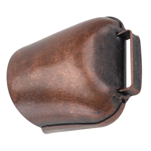 Yardwe Piccolo Campanacci Ferro Per Esterni Campanello Rumoroso Per Mucche e Pecore Design Rustico e Vintage Adatto Per Bestiame Di Grandi Dimensioni Suono Chiaro e Distintivo Facile Da a