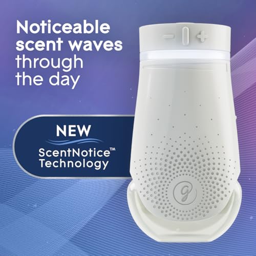 Glade PlugIn Plus Scented Oil Warmer, 1 Count