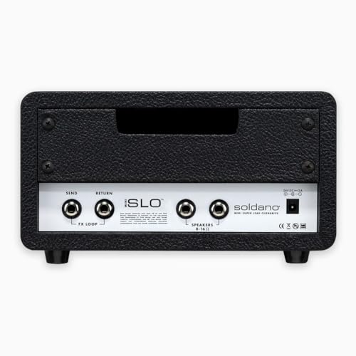 Soldano SLO Mini tête d'ampli guitare compacte de 30 Watts - 4