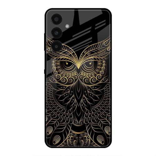 Image of SmashItUp Eagle | Bird's Designer Printed TPU Metal Case Mobile Back Cover for Samsung A15 5G