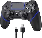 【Control de intercambio recargable】 El conmutador inalámbrico está equipado con una batería recargable de 600 mAh, que ofrece 8 horas de tiempo de reproducción y solo necesita 2 horas de tiempo de carga. Y este gamepad soporta juegos mientras se carga La conexión es de hasta 10 m de largo, por lo que no tendrás que preocuparte por la interrupción de la señal.