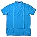Polo Ralph Lauren Men Classic Fit Mesh Polo Shirt, Blue, X-Large