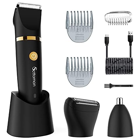 Scttomon Electric Groin Hair Trimmer Cover