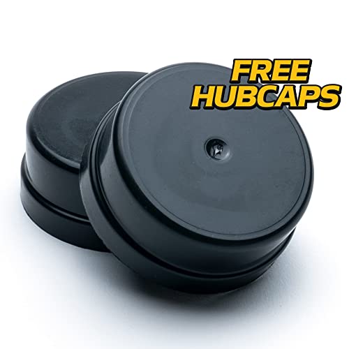 Hd Switch - 2 Kits - 931-0484A 741-05094 714-0162 736-04228B Front Wheel Flange Bushing Bearing Rebuild Kit Fits Mtd Cub Cadet Xt1 Troy-Bilt Bronco Craftsman Yard Machine Lawn & Garden Tractor Mowers #TOP2