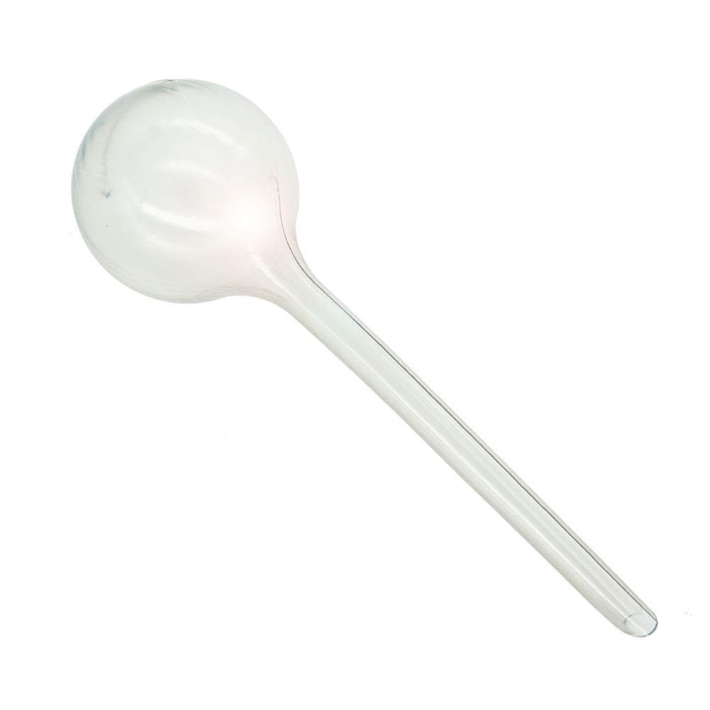 None branded Auto Self Watering Plant Bulbs, Unbreakable Plastic Balls Indoor Plants Watering Device, Watering Globes for Plant (Large, Clear) (1pc)