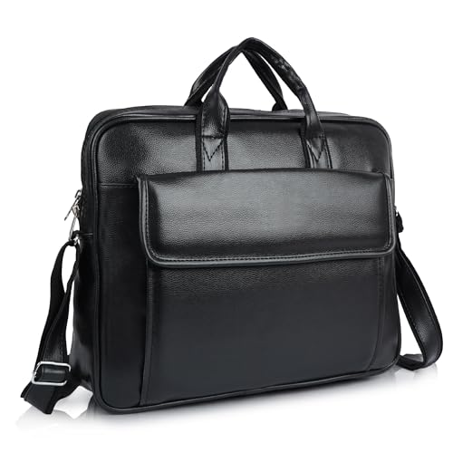 Image of Martucci Star Women's Tote Bag, Black, Perforated Design, Multi Compartment, Metal Zipper, Shoulder Handbag(Black)