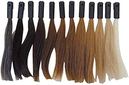 Burmax Kit de prueba de cabello 100% humano Celebrity