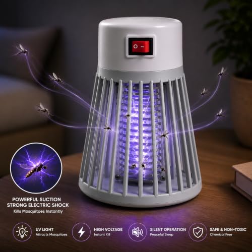 Image of Mosquito Killer Lamp (Grey)