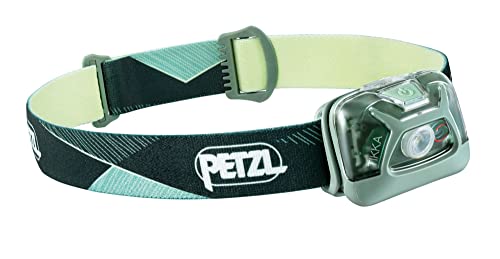 PETZL Tikka Headlamp - Compact, Lightweight 300 Lumen Headlamp for Proximity Lighting for Hiking, Climbing, and Camping - Green