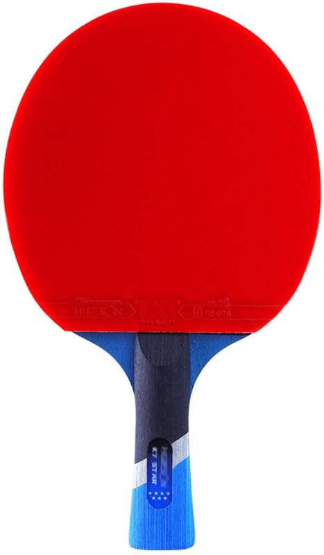 JITEM Professional Ping Pong Paddle, High Performance Table Tennis Paddle, Table Tennis Racket Comes with Dual Attack Rubber and Carrying Case