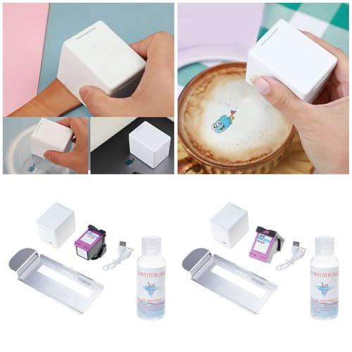 Impresora de alimentos portátil para decorar repostería sin complicaciones 2