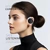 Wireless Bluetooth 5.4 Over-Ear Headphones with Ear Hook, Dual Device Simultaneous Connection, Clip-On Ear Design, Lightweight Earbuds for Sports/Running/Gym