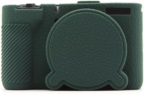 Camera Protective Silicone Case For Powershot V1 – Green