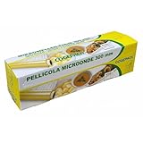 Generico Rotolo Pellicola MICROONDE Professionale 300 mt x 28 cm 845 gr