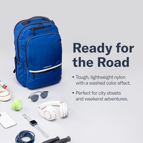 Image of Samsonite Red Marston Premium Laptop Backpacks