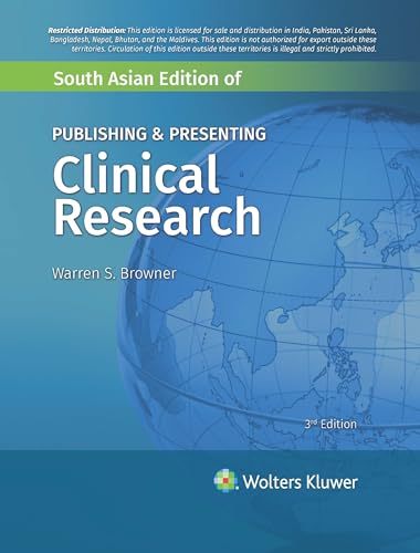 Publishing And Presenting 3Ed: Clinical Researc... 8184738978 Book Cover