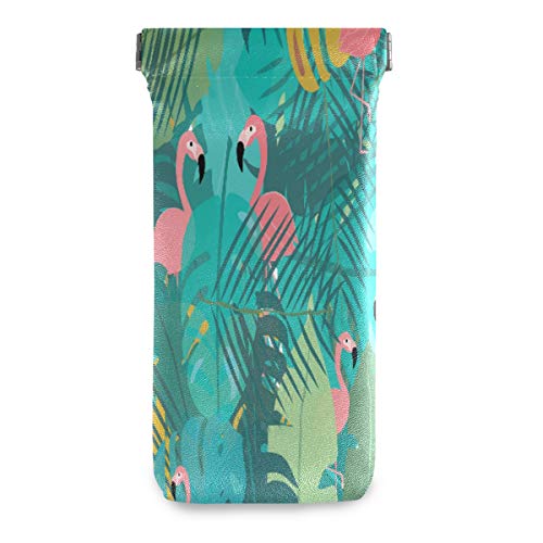 Buy Sunglasses Pouch Eyeglass Case Bag Tropical Summer Flamingos