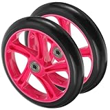 Roues de rechange pour patins d'extérieur : faciles à installer, très résistantes et dures, difficiles à casser, pour une utilisation optimale. accessoires pour trottinettes et scooters