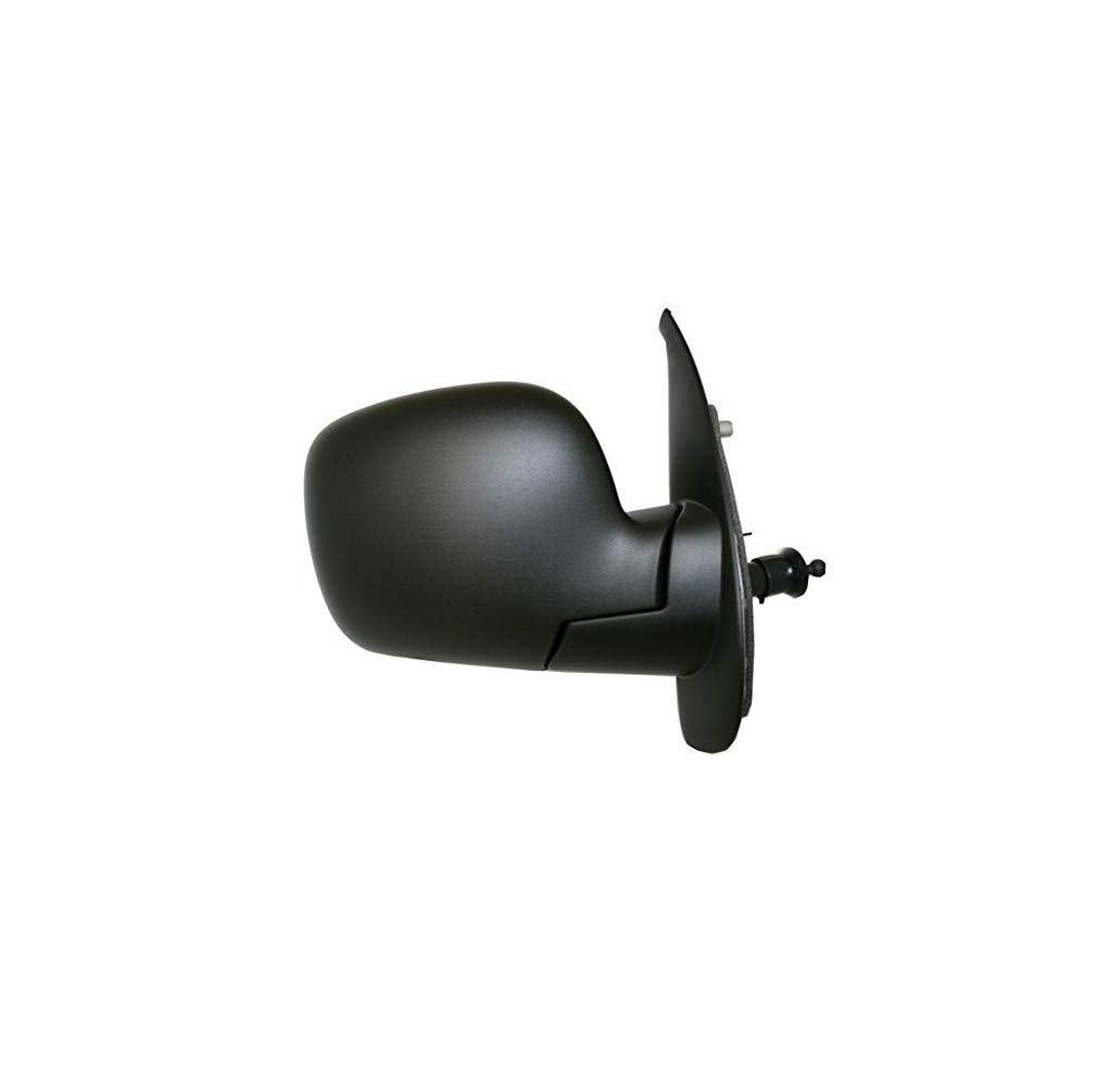 SPECCHIO RETROVISORE DESTRO MECCANICO NERO PER KANGOO DAL 2008 AL 2012
