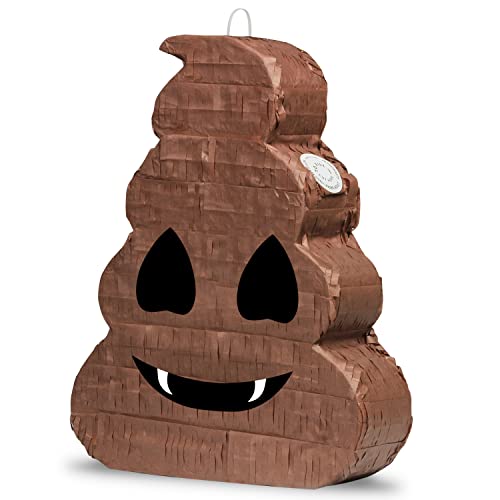 Poop Pinata Funny Pinata For Kids Birthday Party Fiestas Decorations Party Favors For Birthday Anniversary Celebration Decoration Theme Party Cinco De Mayo Fiesta Supplies #TOP22