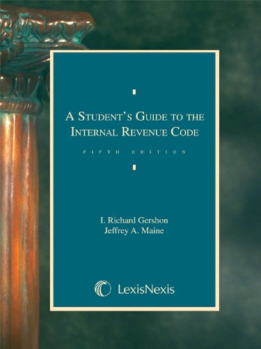 A Student's Guide to the Internal Revenue Code
