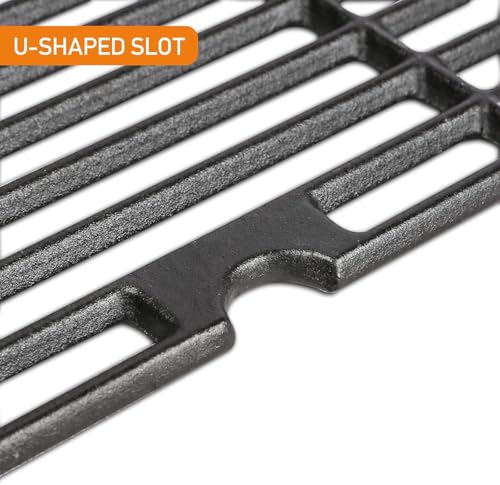 Grillroste Ersatz für Charbroil 2 Brenner Grills, Thermos 461633514, TRU Infrared 463251414, 463633316, 463251413, 463250210, 463250212, Roste Ersatz für G460-0500-W1 G309-0019-W2