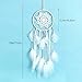 Dsaren Atrapasueños Hecho a Mano Dream Catcher Naturales Pluma Colgante Decoraciones para...