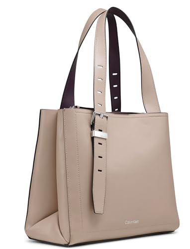 Image of Calvin Klein Women's Lowen Triple Compartment Tote