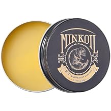 XANADU Baseball Glove Oil Leather Glove Conditioner | Mink Oil Protective Leather Salve for Softball، Water Baseball Mitt & Leather Glove Care 60 g