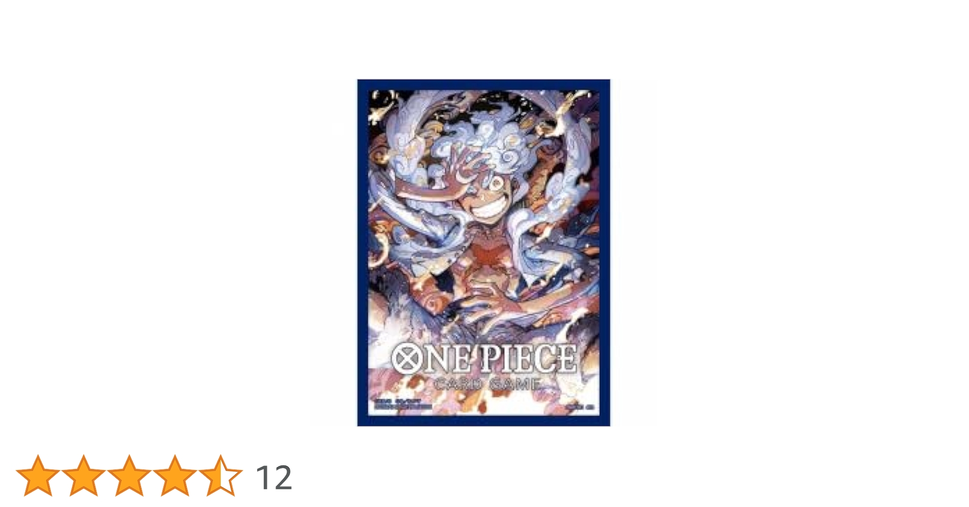 ワンピース カードゲーム ルフィ スリーブ 4袋セット Amazon.co.jp: ワンピースカードゲーム [三船長/70枚入り