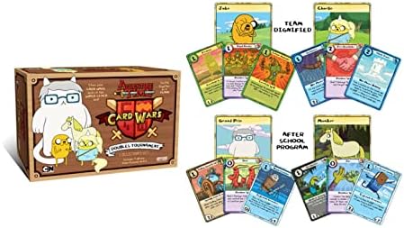 Adventure Time Card Wars Doubles Tournament Card Game image 4