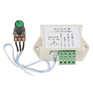 Signaal Generator Module, 0-10V DC Voltage Signaal Generator 10mA Generator Module Verstelbare Analoge Hoeveelheid