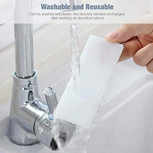 4 Packs Self Adhesive Power Strip Wall Mount Fixator, Power Strip Desk Wall Mount, Hmount Simplest Bracket Stand For Power Strip,Wifi Router, Remote Control And Other #TOP5