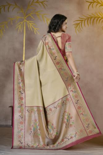 Navshanya Silk kanjivaram silk saree – image 6
