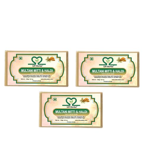 Image of Multani Soap (Pack of 3) (3 x 125 g)