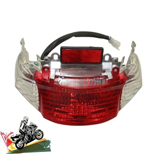 Feu arrière clignotant pour rouler la nuit en scooter Jonway Sunny - 2