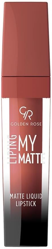 Golden Rose Liping My Matte Likit Ruj No: 16 - Suya Dayanıklı Ultra Mat Ruj