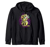 17MARF00196A-001 Marvel Avengers Infinity War Gauntlet Paint Sudadera con Capucha