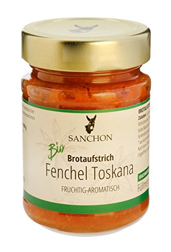 Bio Brotaufstrich Fenchel Toskana, Sanchon (1 x 190 gr)