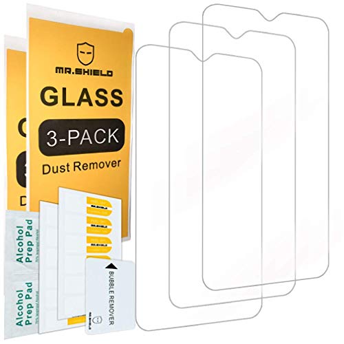 Image of Mr.Shield [3-PACK Designed For Samsung Galaxy A10e / Galaxy A10E [Tempered Glass] Screen Protector with Lifetime Replacement | Tempered Glass Japan Glass with 9H Hardness
