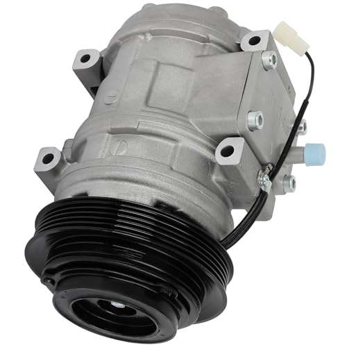 Image of ECCPP AC Compressor for Acura TL 3.2L 1996-1998 for Acura RL 3.5L 1996-2004 | Fit for Acura Legend 3.2L 1991-1995 Fast Cooling AC Compressor with Clutch