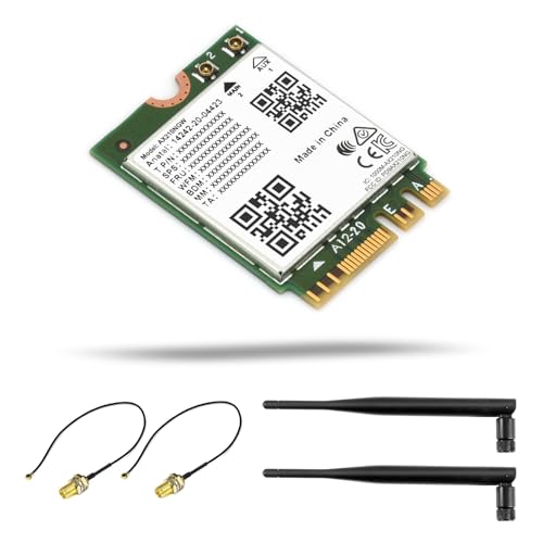 WiFi 6E Card M.2 Luckfox Wireless-AX210 Triple Banda Bluetooth 5.3 Windows 11 PC
