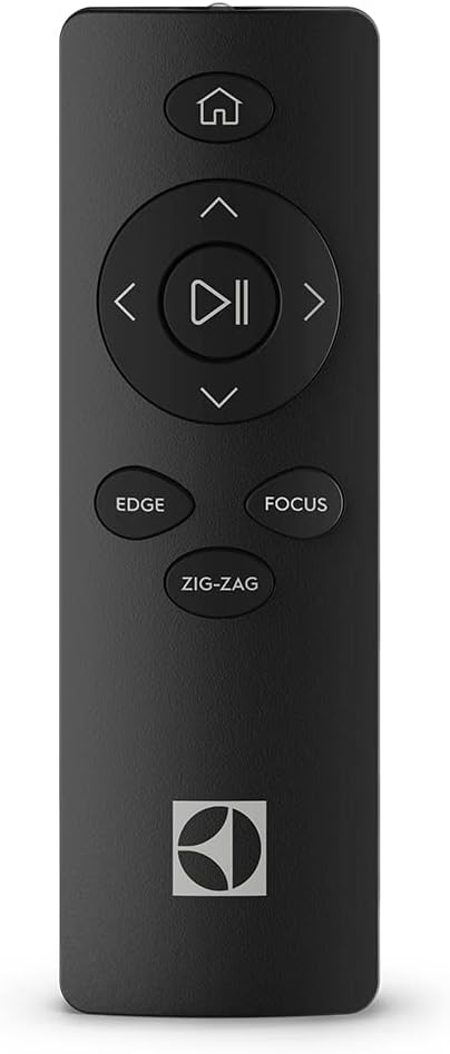 Aspirador de po robo Electrolux 2h20min controle remoto base carregamento bateria longa duração automatico varre aspira passa pano ERB30 bivolt preto sensor antiqueda Aspirador de po robo Electrolux 2h20min controle remoto base carregamento bateria longa duração automatico varre aspira passa pano ERB30 bivolt preto sensor antiqueda