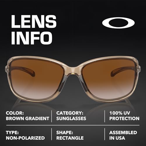 Oakley OO9301 COHORT – Polarized/Non-Polarized - Rectangle Shape Sunglasses with Official Eyewear Kit Bundle4