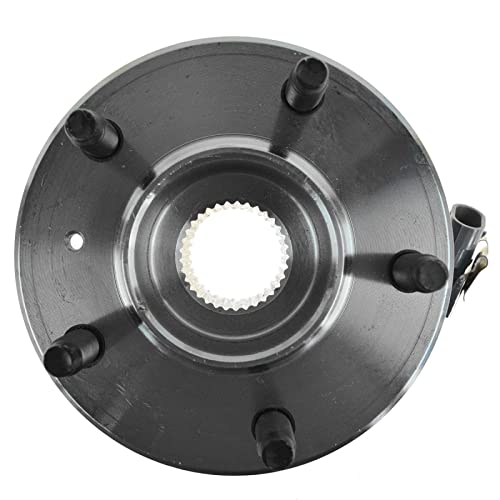 Trq Bha50009 Wheel Hub Bearing Assembly With Abs Compatible With Chevy Impala Monte Carlo Uplander Venture, Buick Century Rendezvous Regal, Cadillac Deville Dts, Pontiac Grand Prix Olds Aurora Plus #TOP5