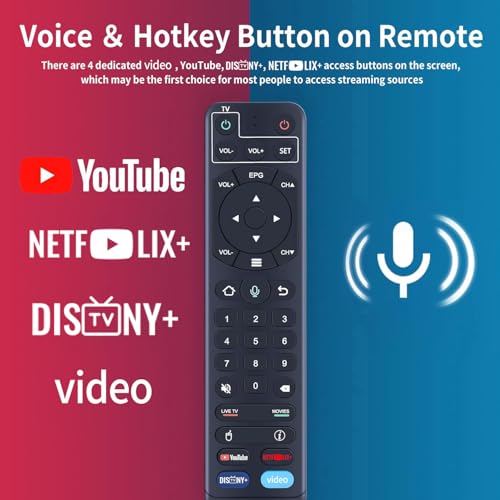 Télécommande vocale Bluetooth V2 Pro pour des soirées cinéma vSeeBox Elite - 6
