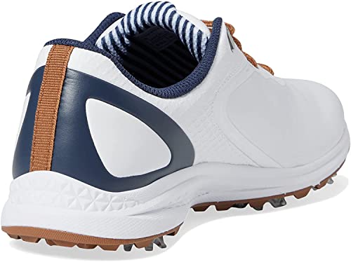 Callaway Footwear Women's Coronado V2 Golf Shoes, White/Navy, 8.5 #TOP5