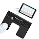 Bluetooth Page Turner Pedal: Bluetooth Fußschalter 6 Modi für Tablets Smartphones Wiederaufladbar Lautlos für Musiker Pianist zu Instrumente Spielen oder Prompten (ABS)