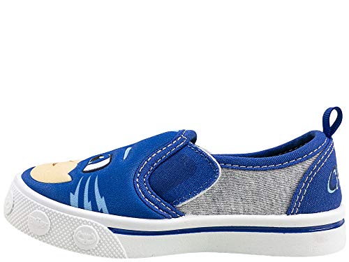 Pj Masks Toddler Shoes,Low Top Slip On Sneaker,Catboy With Adjustable Ears,Toddler Size 10 #TOP26