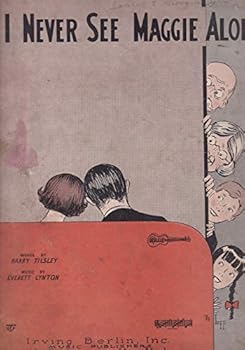Paperback I Never See Maggie Alone Book